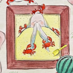 「割らせない」額装込